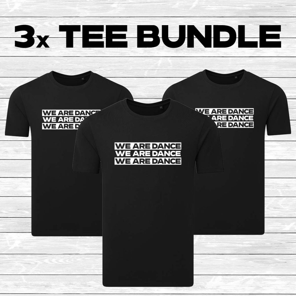 3x signature tee bundle