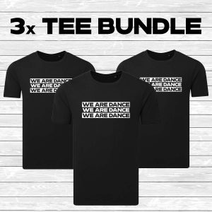 3x signature tee bundle