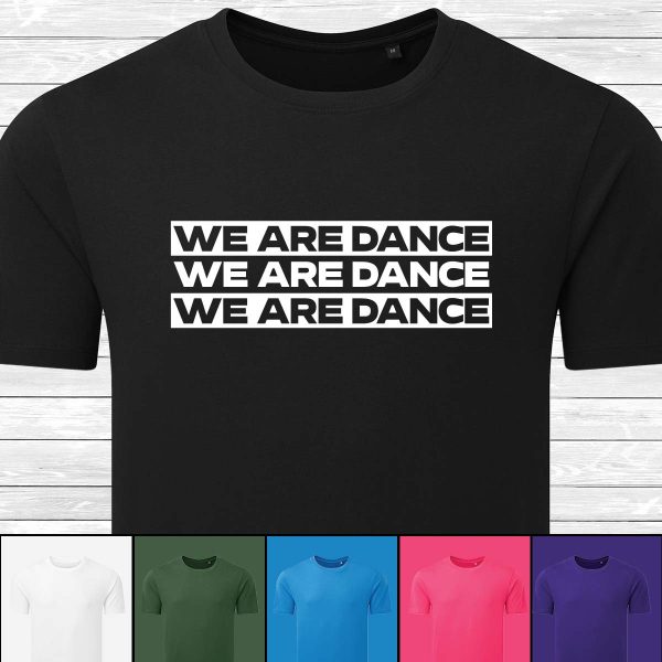WE ARE DANCE Signature tee - cotton dance top