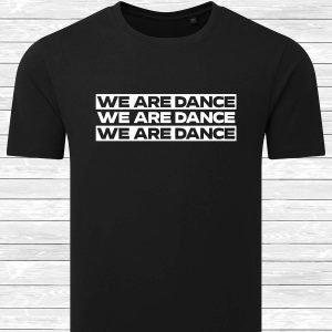 WE ARE DANCE Signature tee - cotton dance top